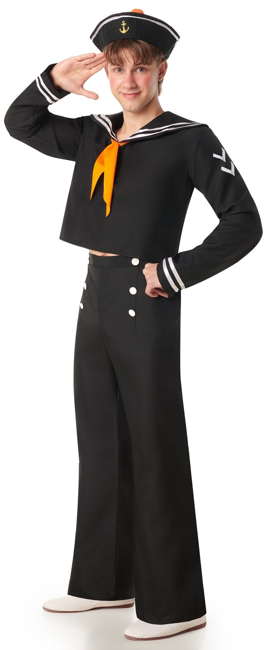 Disfraces en Pareja de Marinero Negro