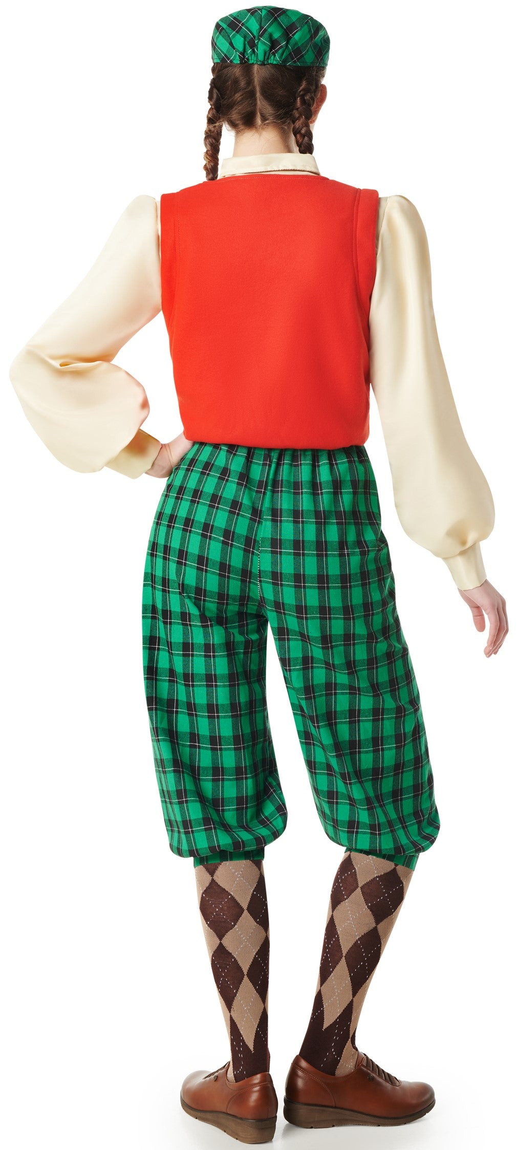 Disfraz de Jugadora de Golf Clásica para Mujer Deportes y Animadoras Kimokawaii