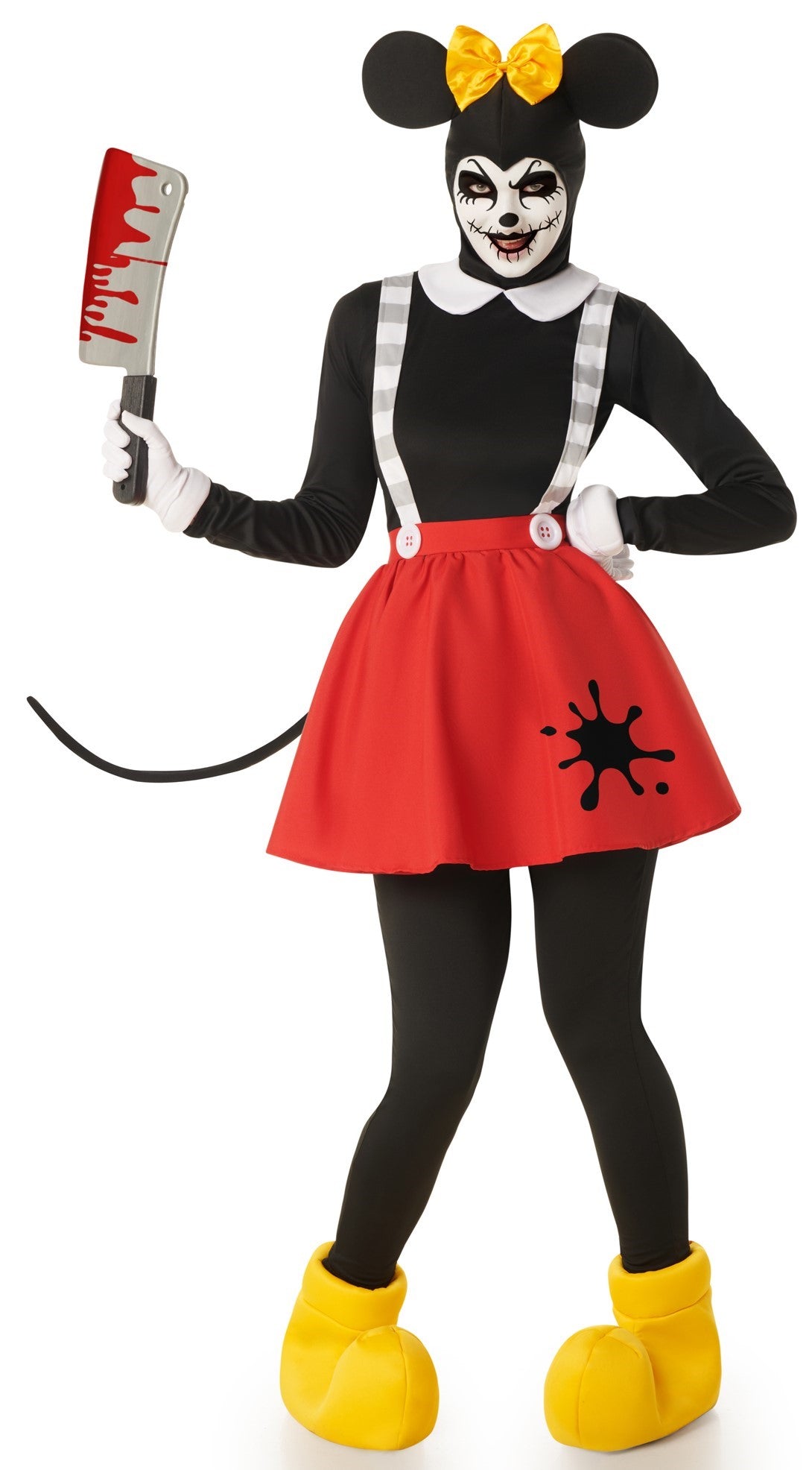 Disfraces en Pareja de Ratones Mickey y Minnie Mouse