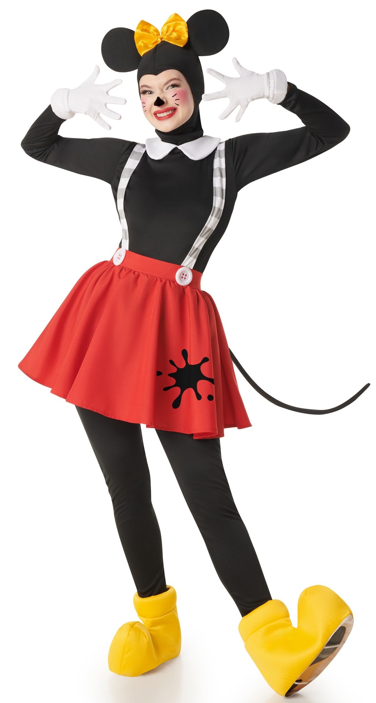 Disfraces en Pareja de Ratones Mickey y Minnie Mouse