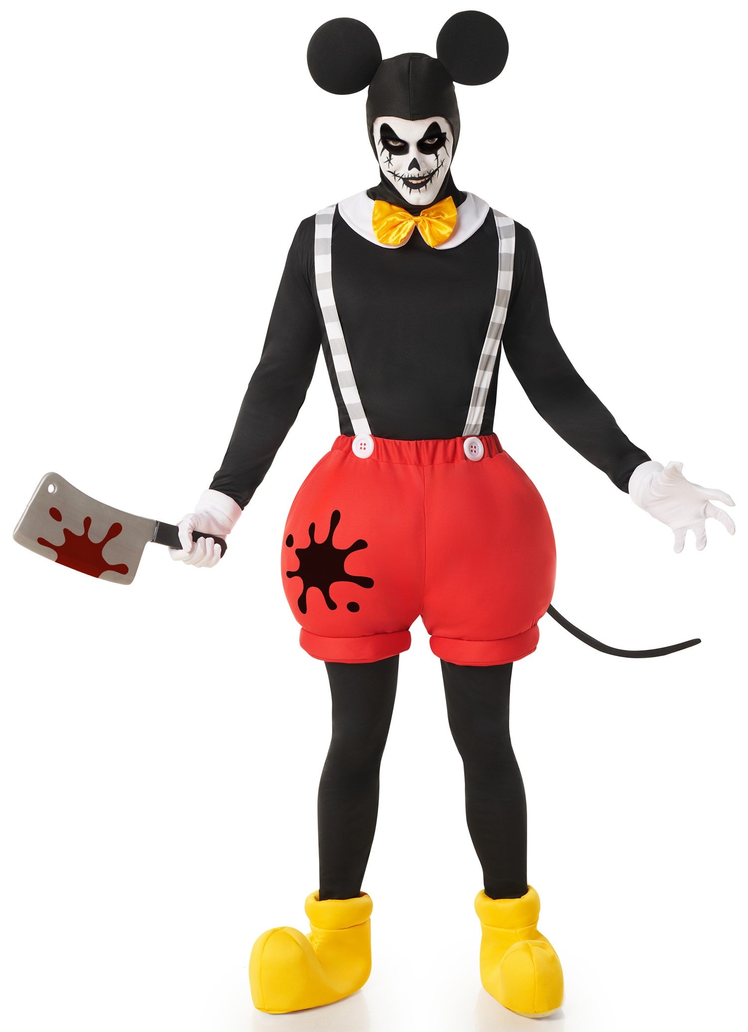 Disfraz de Ratón Mickey Mouse para Hombre Mickey Mouse & Minnie Mouse Kimokawaii