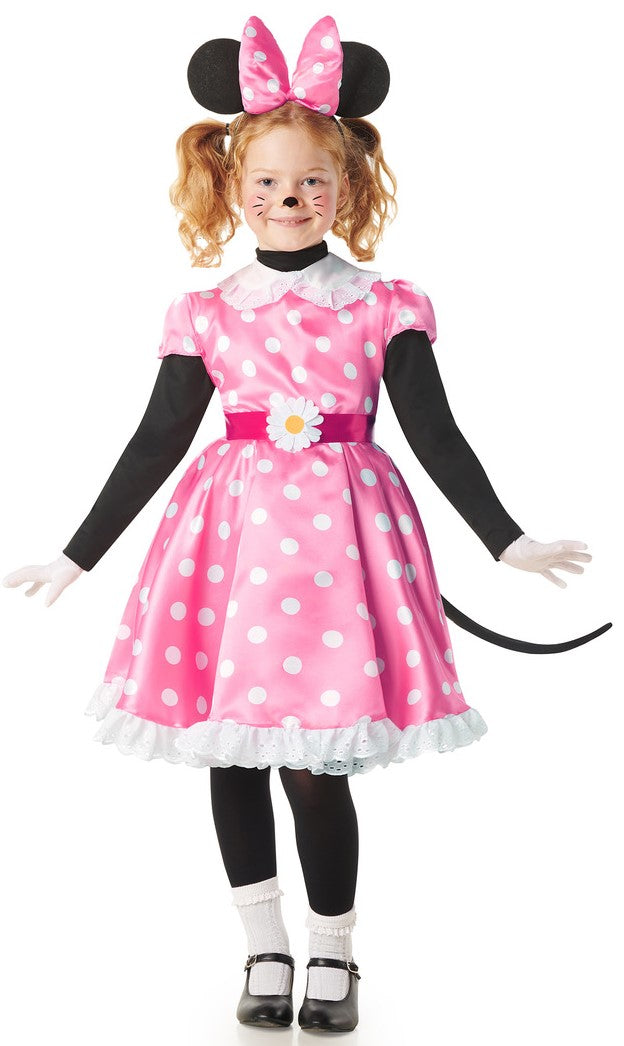 Disfraz de Minnie Mouse Rosa para Niña Mickey Mouse & Minnie Mouse Kimokawaii