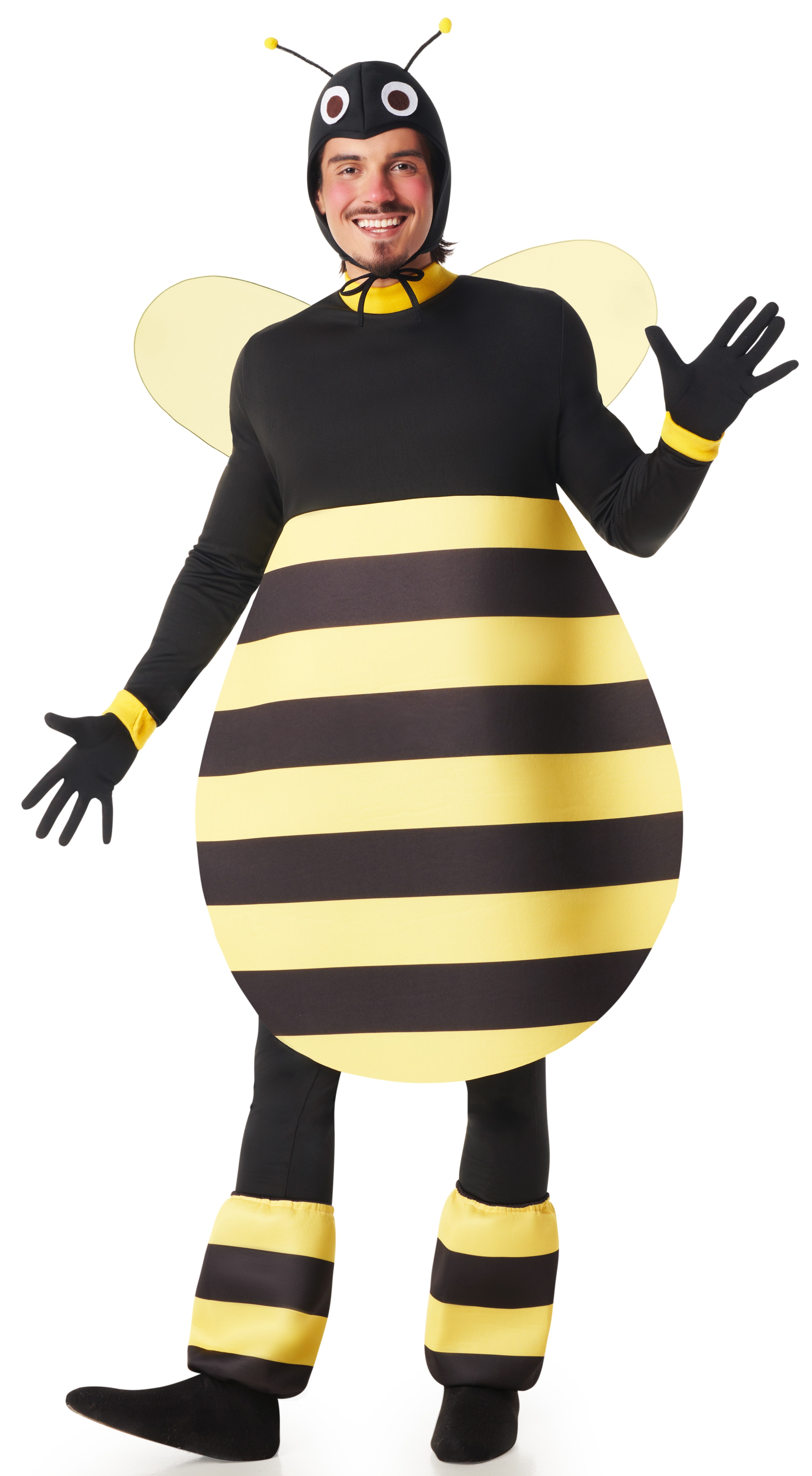 Disfraz de Abeja Rechoncha para Hombre Abejas Kimokawaii