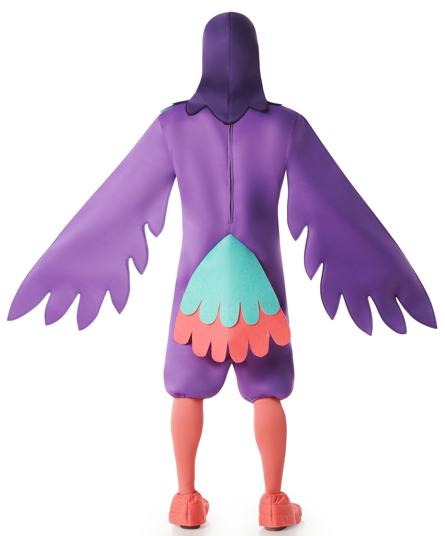 Disfraces en Pareja de Pájaro Papagayo