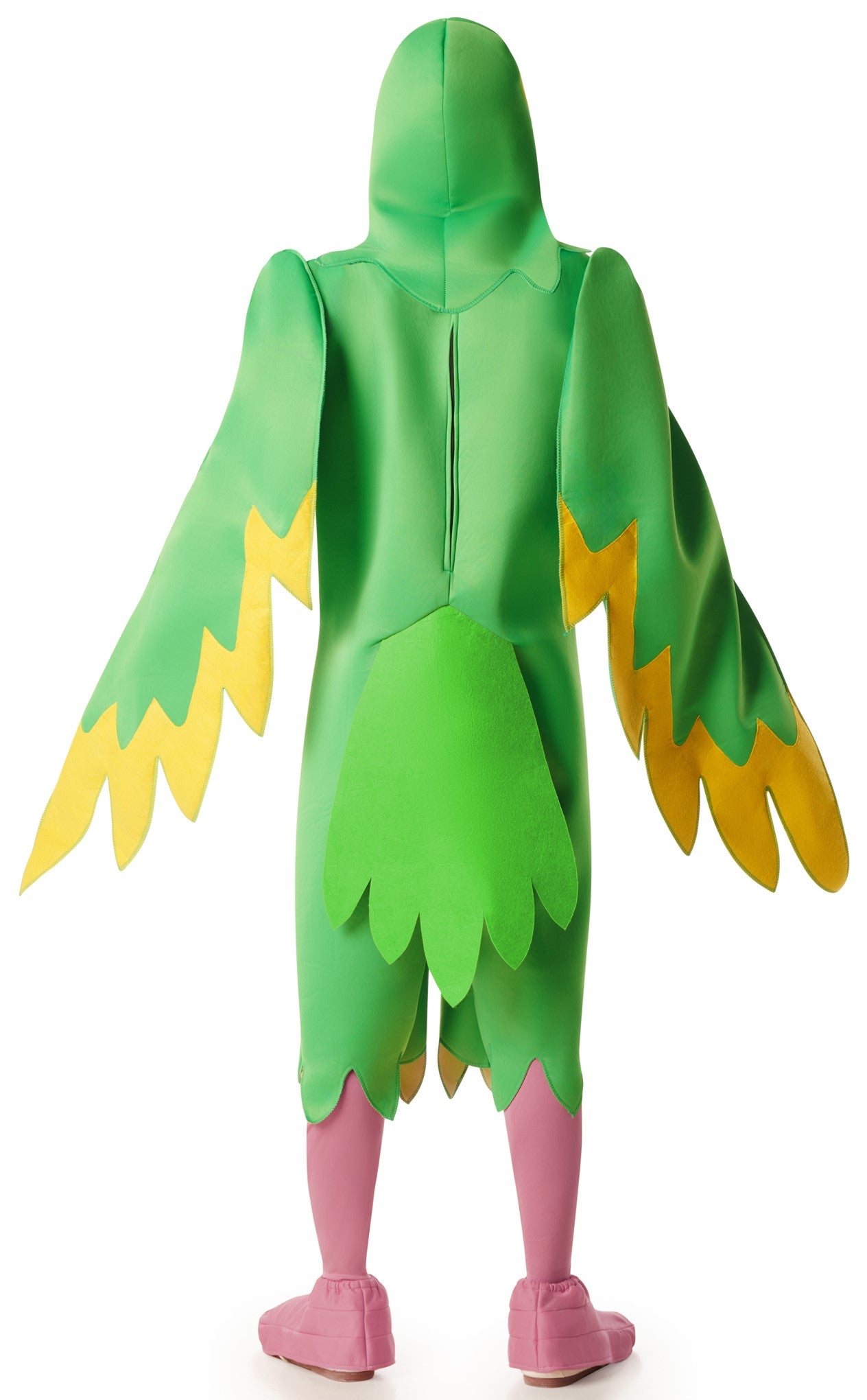 Disfraces en Pareja de Pájaro Papagayo