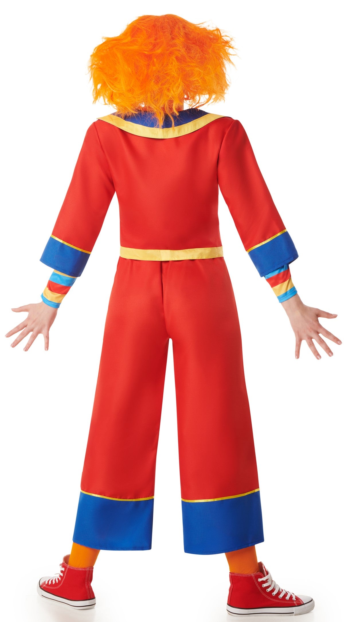 Costumi da Coppia da Clown Multicolore con Giacca