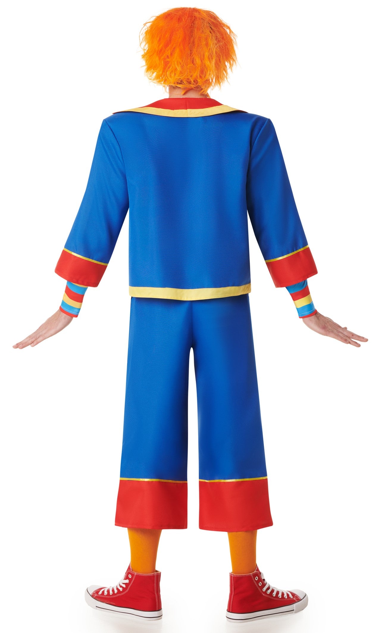 Costume da Clown Multicolore con Giacca per Uomo