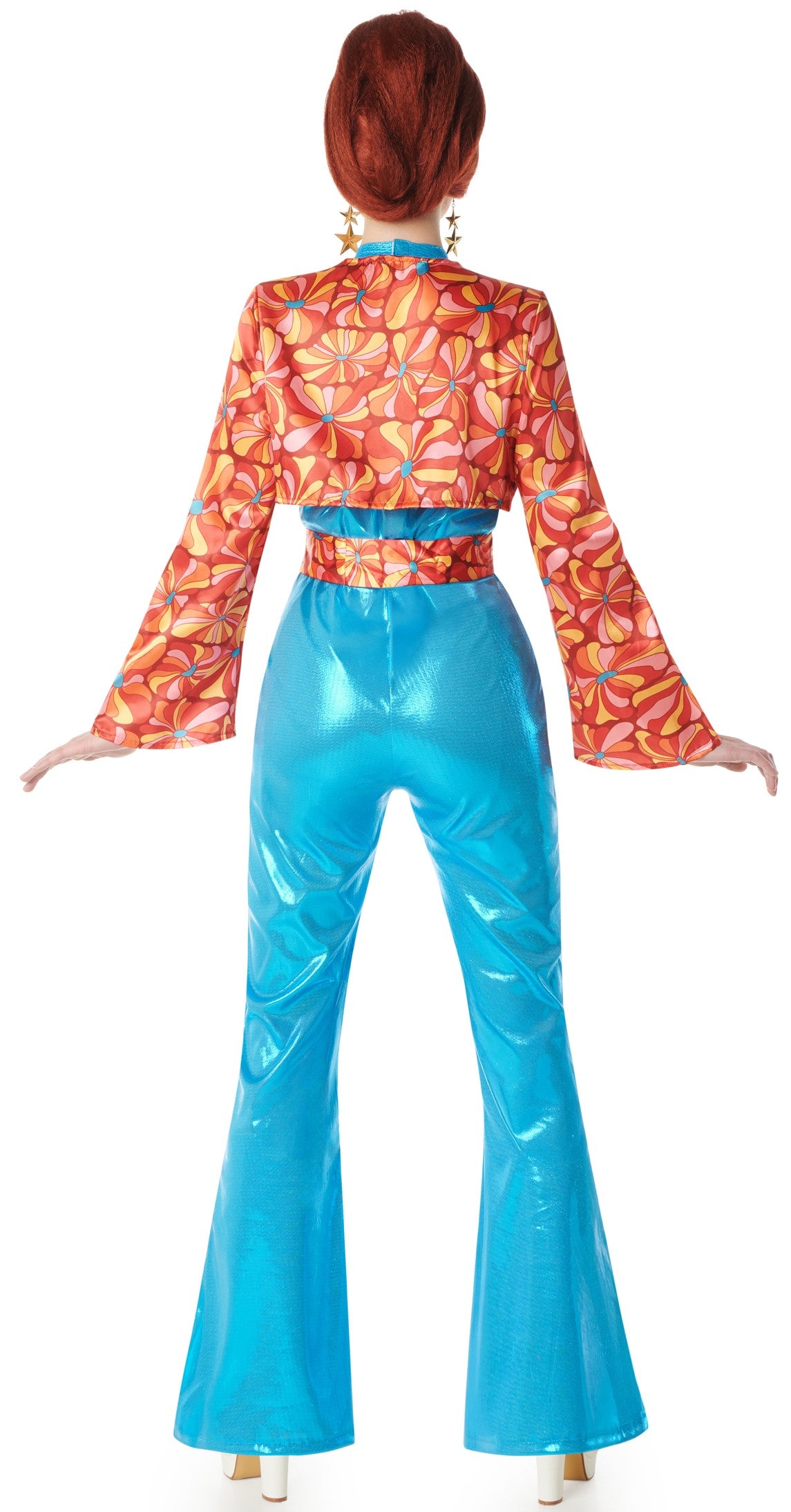 Costumi per Gruppo Anni 70 Blu