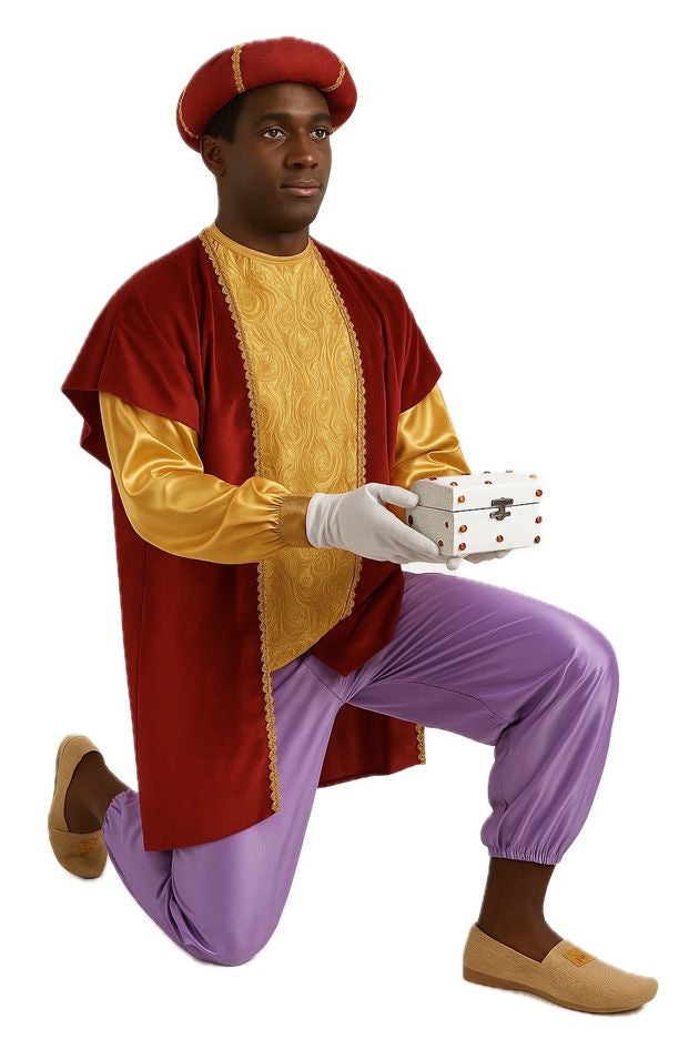 Disfraz de Paje de Baltasar para Hombre