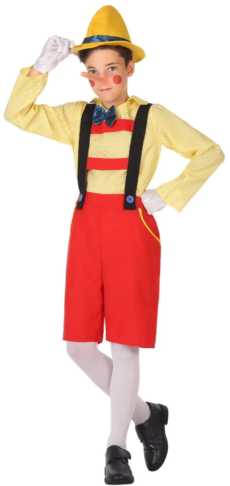 Disfraz de Pinocho para Niño Pinocho Atosa