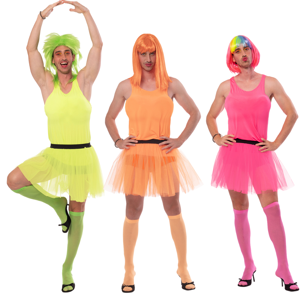 Disfraces para Grupo de Bailarina Gogó de Colores