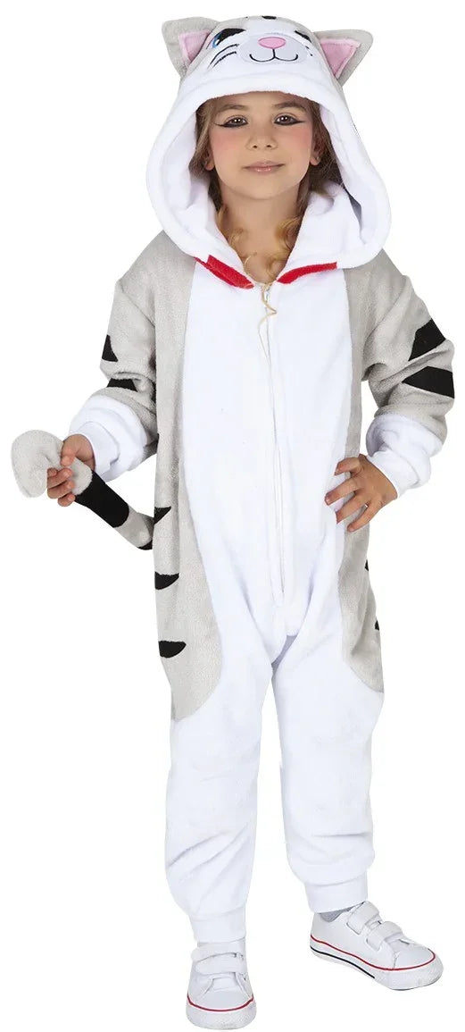 Disfraz de Gato de Peluche Infantil con Sonido Gato Rubies