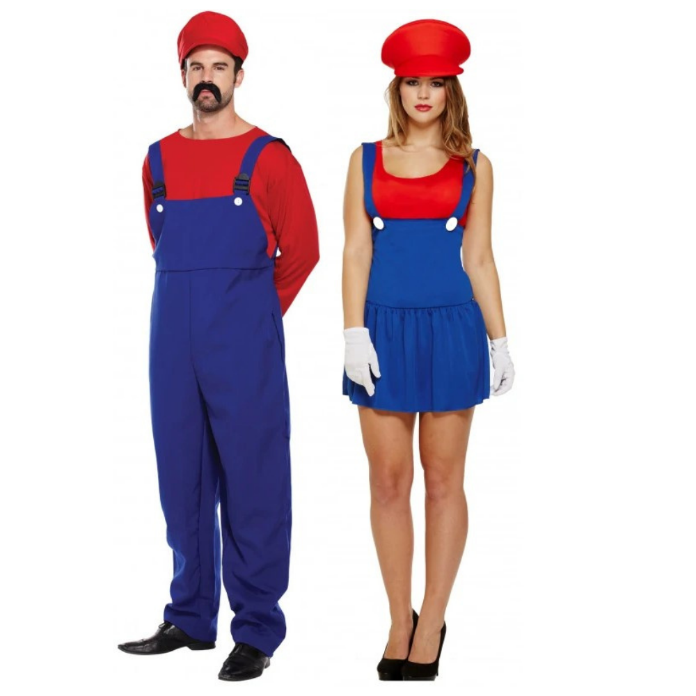 Disfraces en Pareja de Mario