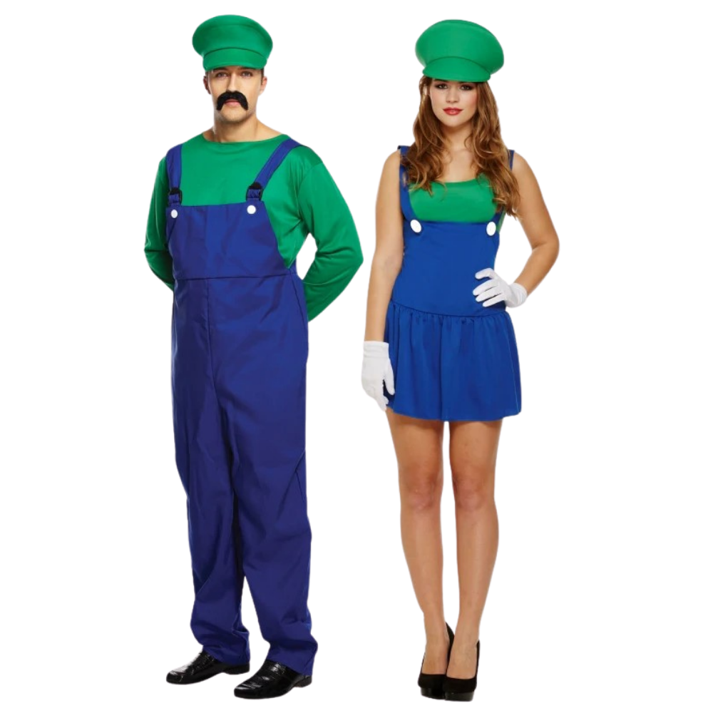 Disfraces en Pareja de Luigi