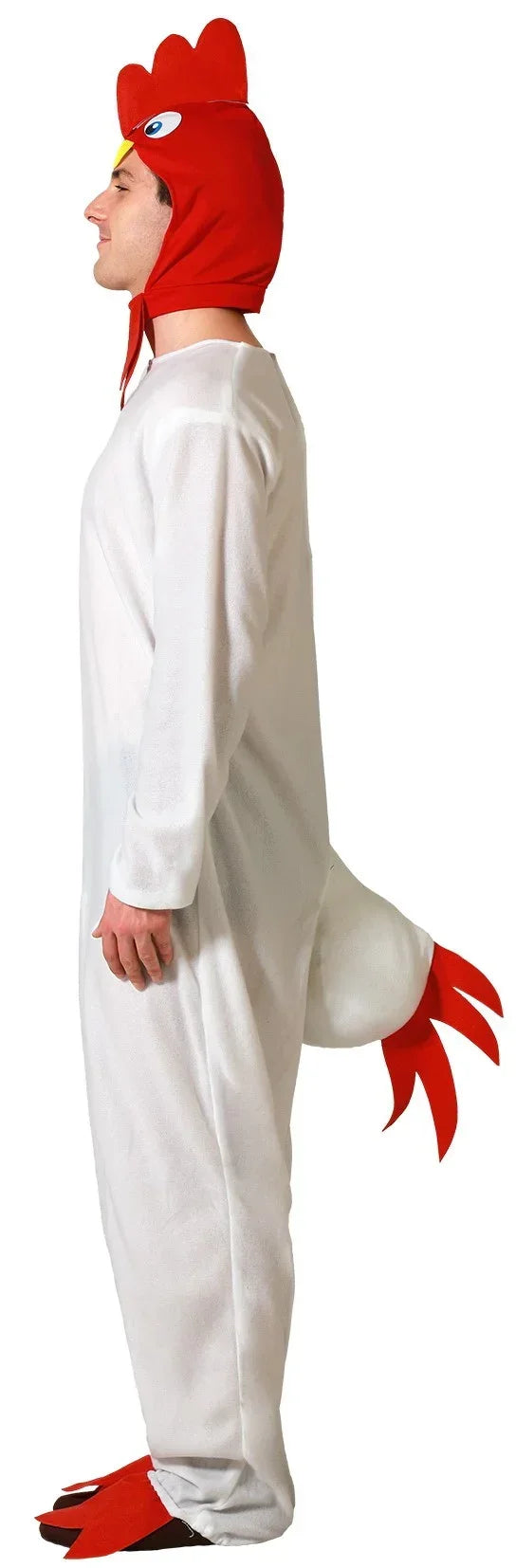 Disfraz de Gallo Blanco para Hombre Animales Atosa