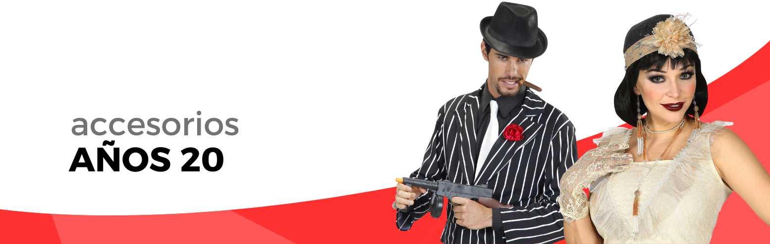 Accessori Charlestón e Gangster