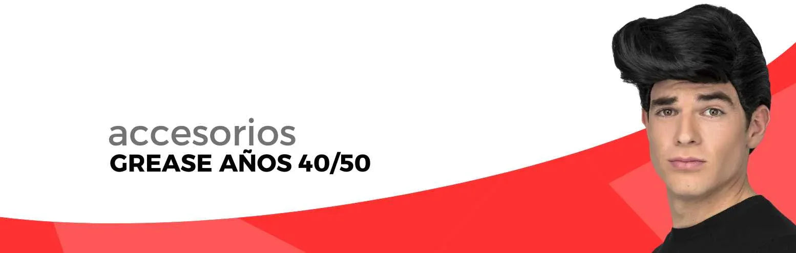 Accessori Grease Anni 40 - 50