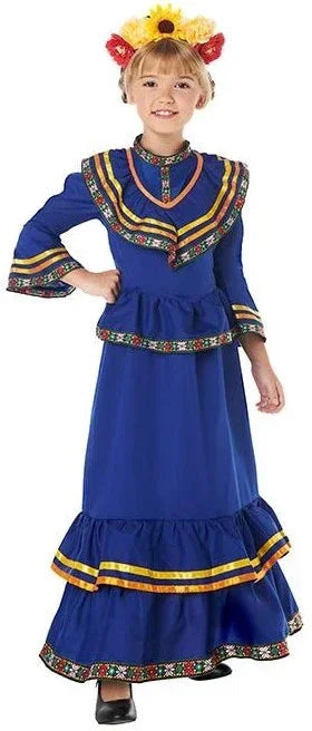 Disfraces para Grupo de Catrín y Catrina Azules Catrina Disfraces Simon