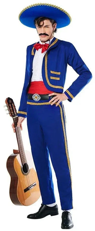 Disfraces para Grupo de Catrín y Catrina Azules Catrina Disfraces Simon