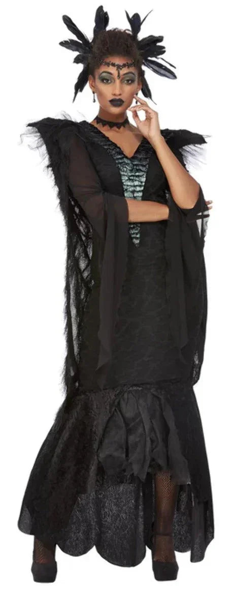 Disfraces para Grupo de Rey y Reina Cuervo Brujas Disfraces Simon