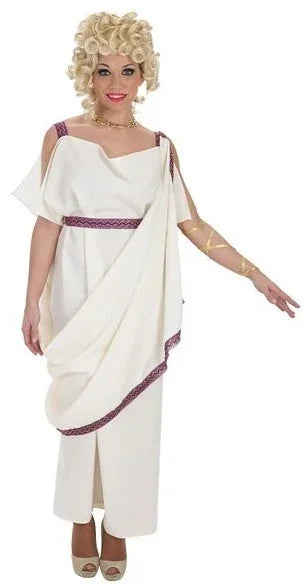 Disfraces en Pareja de Senador y Dama Romanos Morados Romanos y Griegos Disfraces Simon