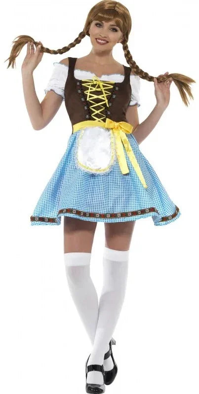 Disfraces en Pareja de Bávaros Azules Tiroleses Oktoberfest Disfraces Simon