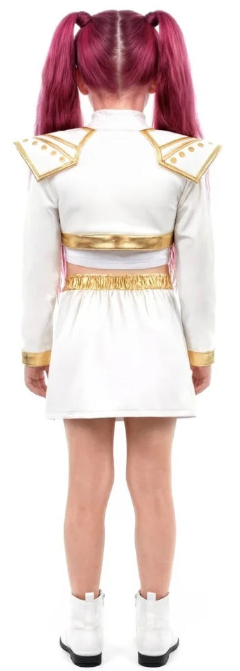 Costume da Cantante K-Pop Bianca per Bambina