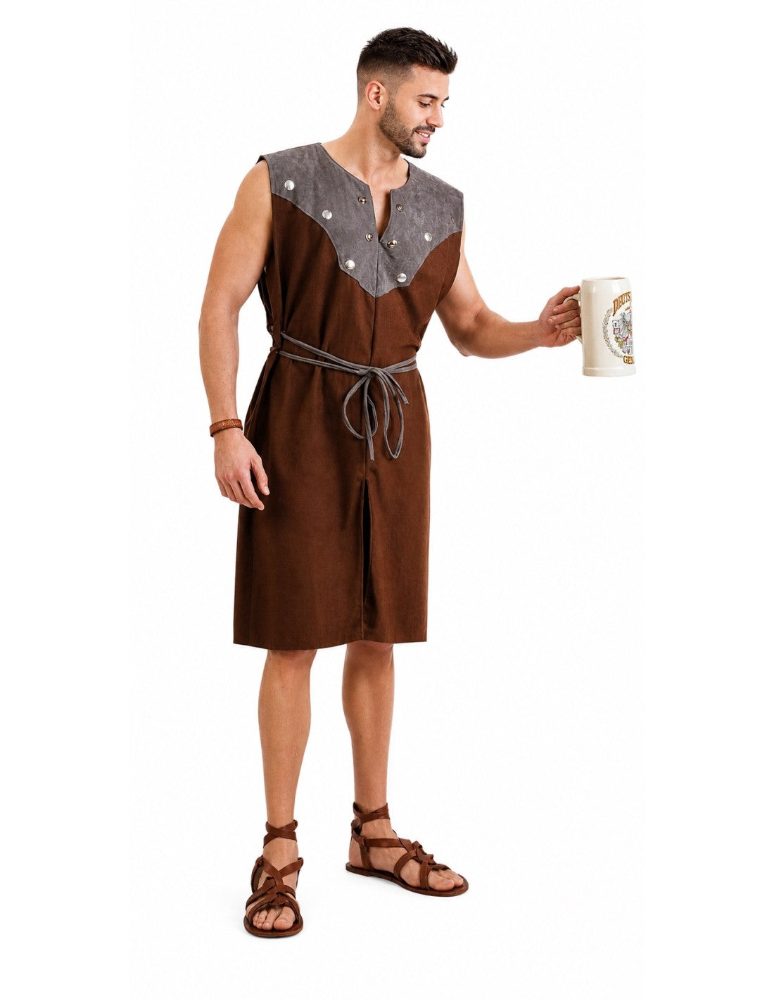 Costume da Contadino del Medioevo per Uomo