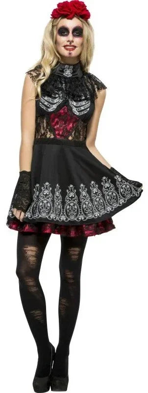 Disfraces en Pareja de la Muerte Mexicana Catrina Disfraces Simon