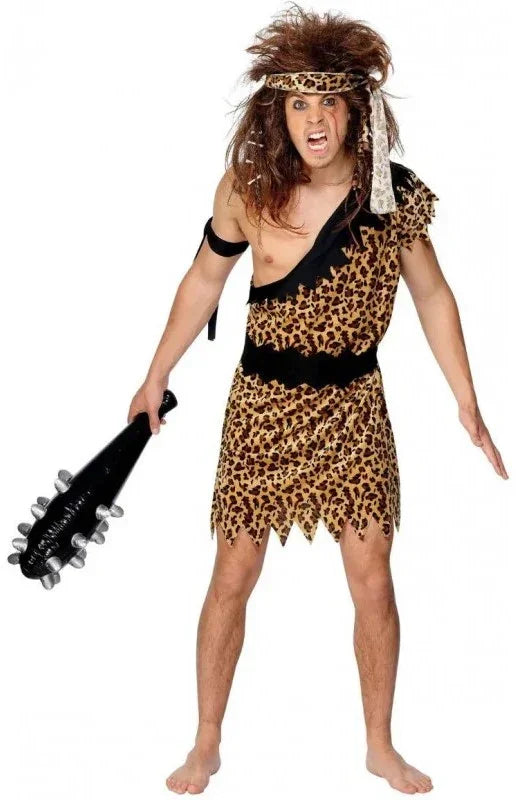 Disfraces en Pareja de Cavernícola Salvaje Trogloditas y Cavernícola Disfraces Simon