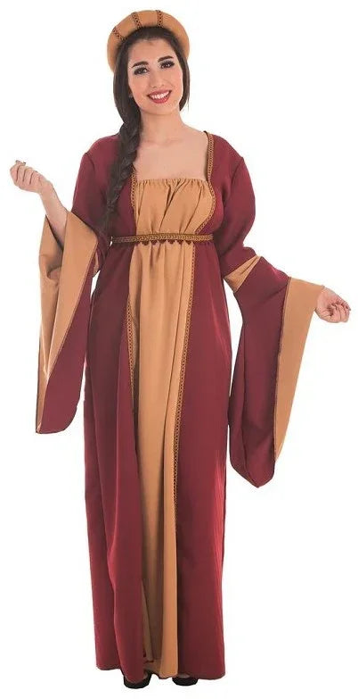 Disfraces en Pareja de Cortesanos Medievales Medievales Disfraces Simon