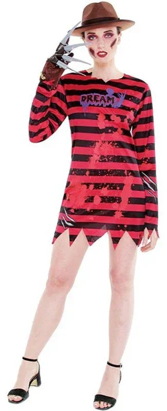 Disfraces para Grupo de Freddy Krueger Freddy Krueger Disfraces Simon