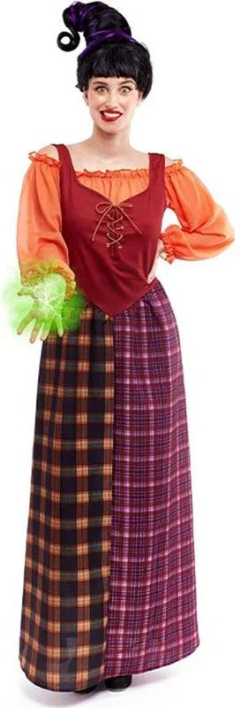 Disfraces para Grupo de El Retorno de las Brujas Brujas Disfraces Simon