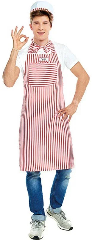 Disfraces en Pareja de Camareros Años 50 Grease y Años 40 - 50 Disfraces Simon