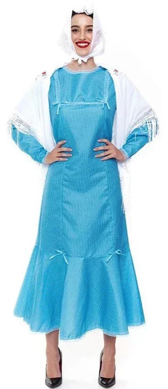 Disfraces en Pareja de Chulapa Madrileña Azul y Chulapo Chulapos y Chulapas Disfraces Simon