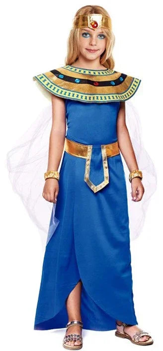 Disfraces para Grupo de Faraones Egipcios Azules Egipcio Disfraces Simon