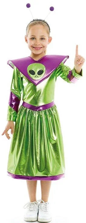 Disfraces para Grupo de Extraterrestre Galáctico Extraterrestres Disfraces Simon