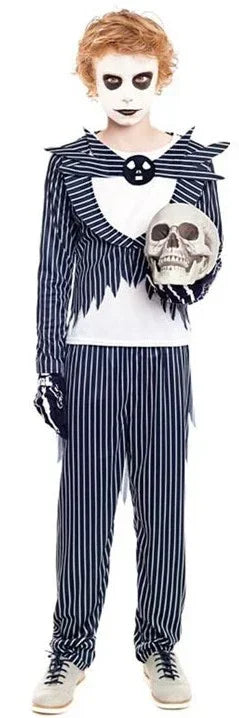 Disfraces para Grupo de Jack Skellington y Sally Pesadilla Antes de Navidad Disfraces Simon