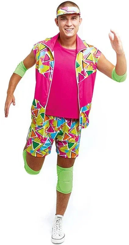 Disfraces para Grupo de Ken y Barbie Años 80 Barbie Disfraces Simon