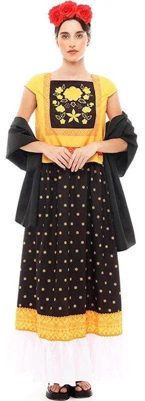 Disfraces en Pareja de Mariachi Mexicano y Frida Kahlo Mariachi Disfraces Simon