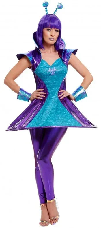 Disfraces para Grupo de Alienígenas del Espacio Extraterrestres Disfraces Simon