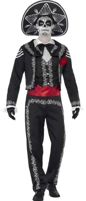Disfraces en Pareja de la Muerte Mexicana Catrina Disfraces Simon