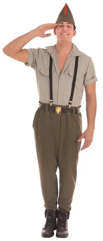 Disfraces en Pareja de Legionarios del Ejército Español Legionario Disfraces Simon