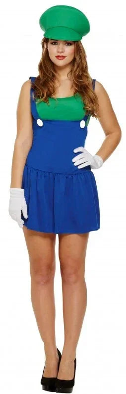 Disfraces para Grupo de Luigi Super Mario Bros y Luigi Disfraces Simon