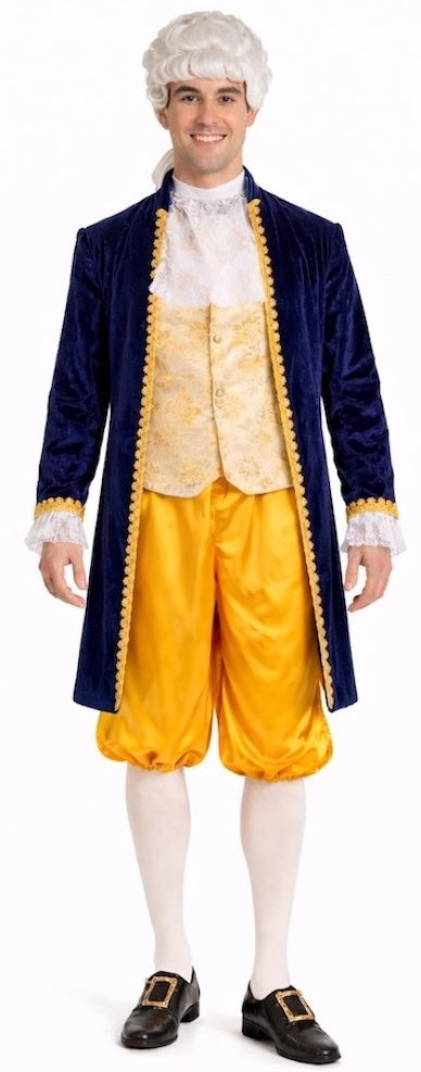 Costume da Nobile dell'Epoca Barocca per Uomo