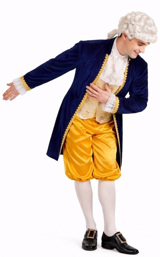 Costume da Nobile dell'Epoca Barocca per Uomo