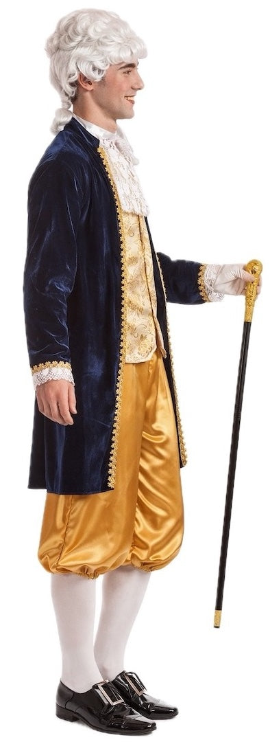 Costume da Nobile dell'Epoca Barocca per Uomo