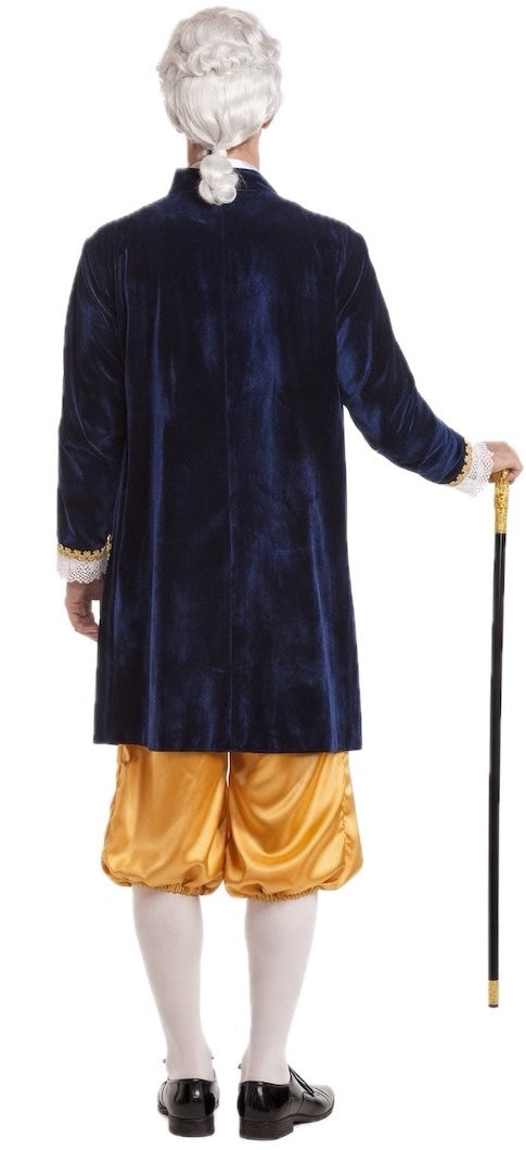 Costume da Nobile dell'Epoca Barocca per Uomo