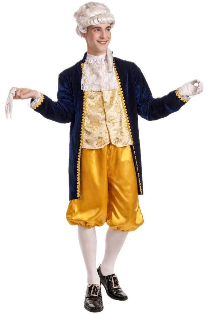 Costume da Nobile dell'Epoca Barocca per Uomo