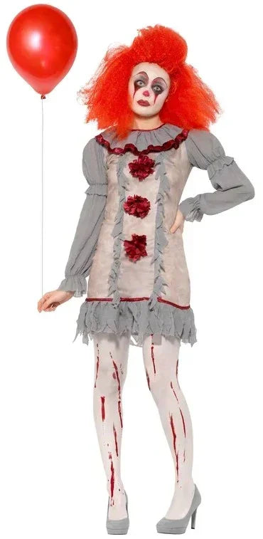 Disfraces en Pareja de Penny el Payaso Asesino Pennywise Disfraces Simon